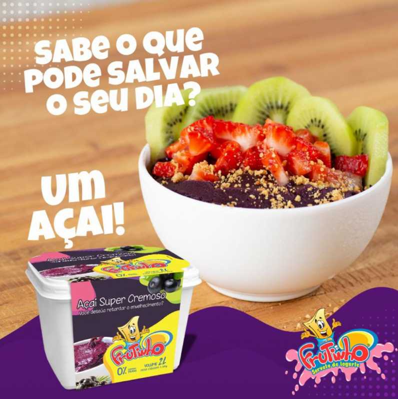 Açaí de 500 Ml Marechal Cândido Rondon - Açaí de 500 Ml