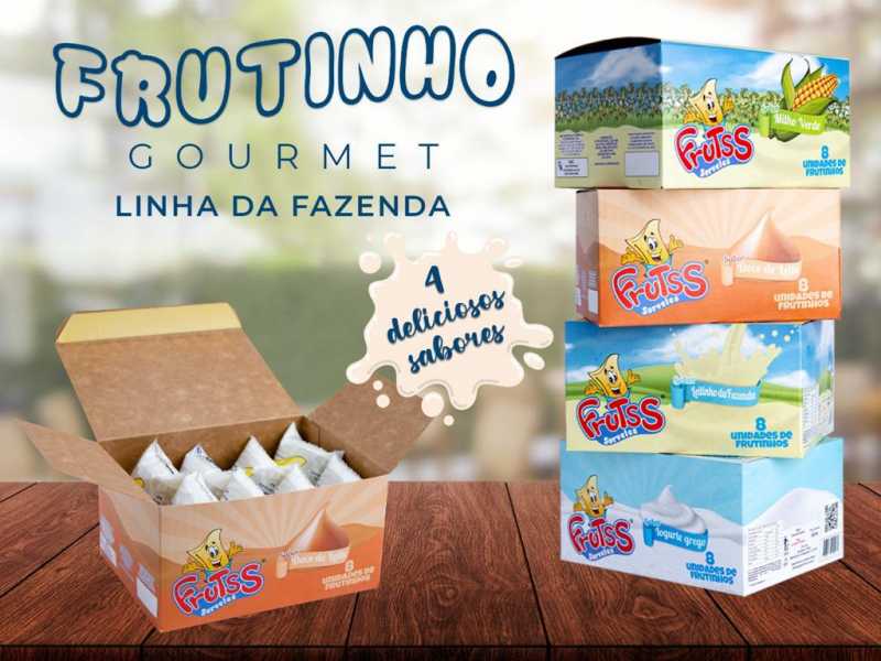 Fábrica de Cremosinhos de Milho Verde Balneário Camboriú - Fábrica de Cremosinho Gourmet de Coco
