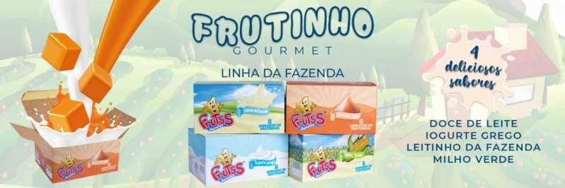 Fornecedor de Sorvetes Gourmet de Ninho com Nutella Curitiba - Fornecedor de Sorvete Gourmet com Zero Açúcar