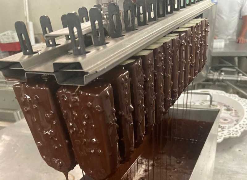 Picolés de Uva Nova União - Picolé de Chocolate