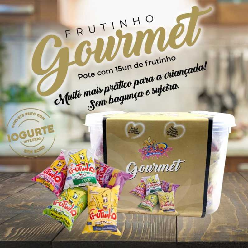 Qual o Valor de Sorvete Gourmet de Baunilha São João de Merití - Sorvete Gourmet de Iogurte Grego