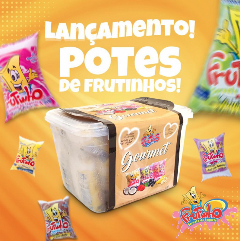 Sorvete Gourmet com Zero Açúcar Florianópolis - Sorvete Gourmet de Doce de Leite