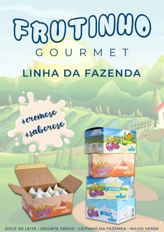 Sorvete Gourmet de Baunilha Trufado Caieiras - Sorvete Gourmet de Doce de Leite