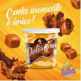 sorvete de chocolate trufado Londrina