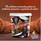 sorvete gourmet de iogurte grego Duque de Caxias