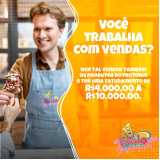 telefone de fornecedor de sorvete gourmet de iogurte grego com amora Joinville